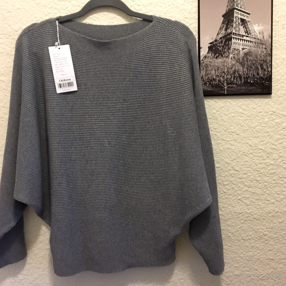Batwing Sweater